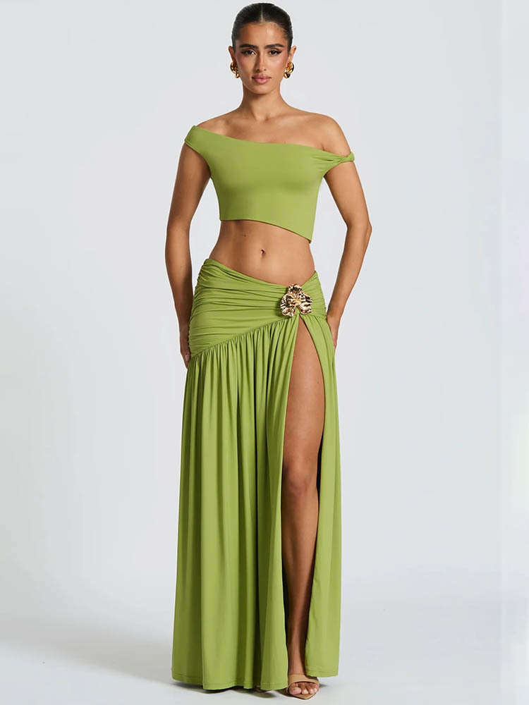 ชุดเดรส Mozision สไตล์หรูหราสำ - Crop Top Crochet บทวิจารณ์และราคา