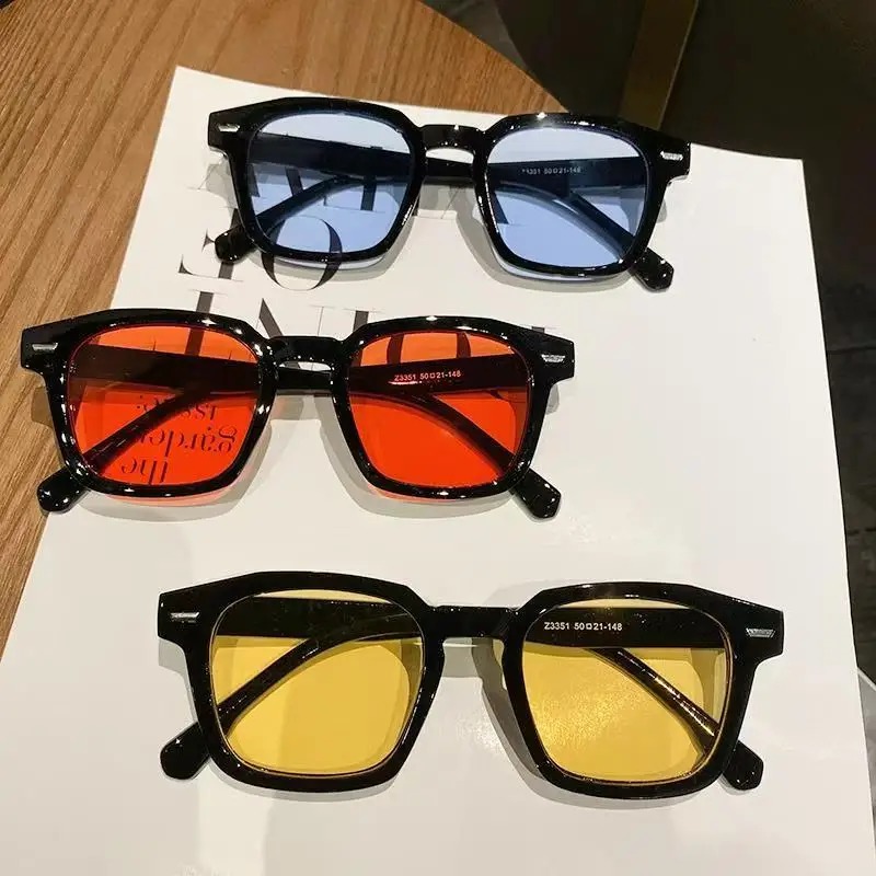 แว่นกันแดดทรงสี่เหลี่ยมผืนผ้าส - Sunglasses Cat Eye บทวิจารณ์และราคา