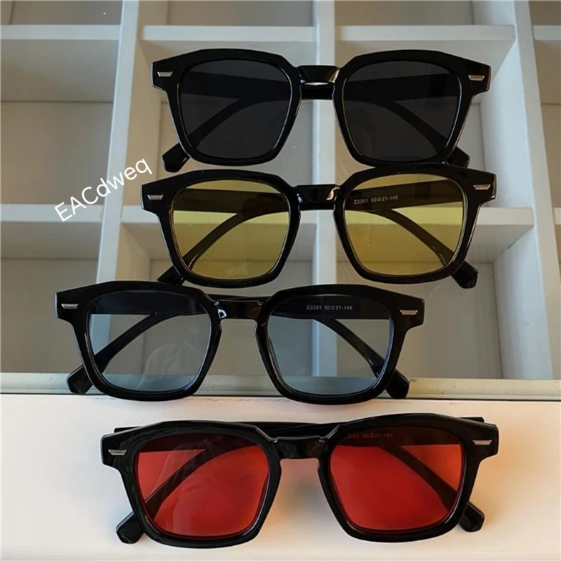แว่นกันแดดทรงสี่เหลี่ยมผืนผ้าส - Sunglasses Cat Eye บทวิจารณ์และราคา