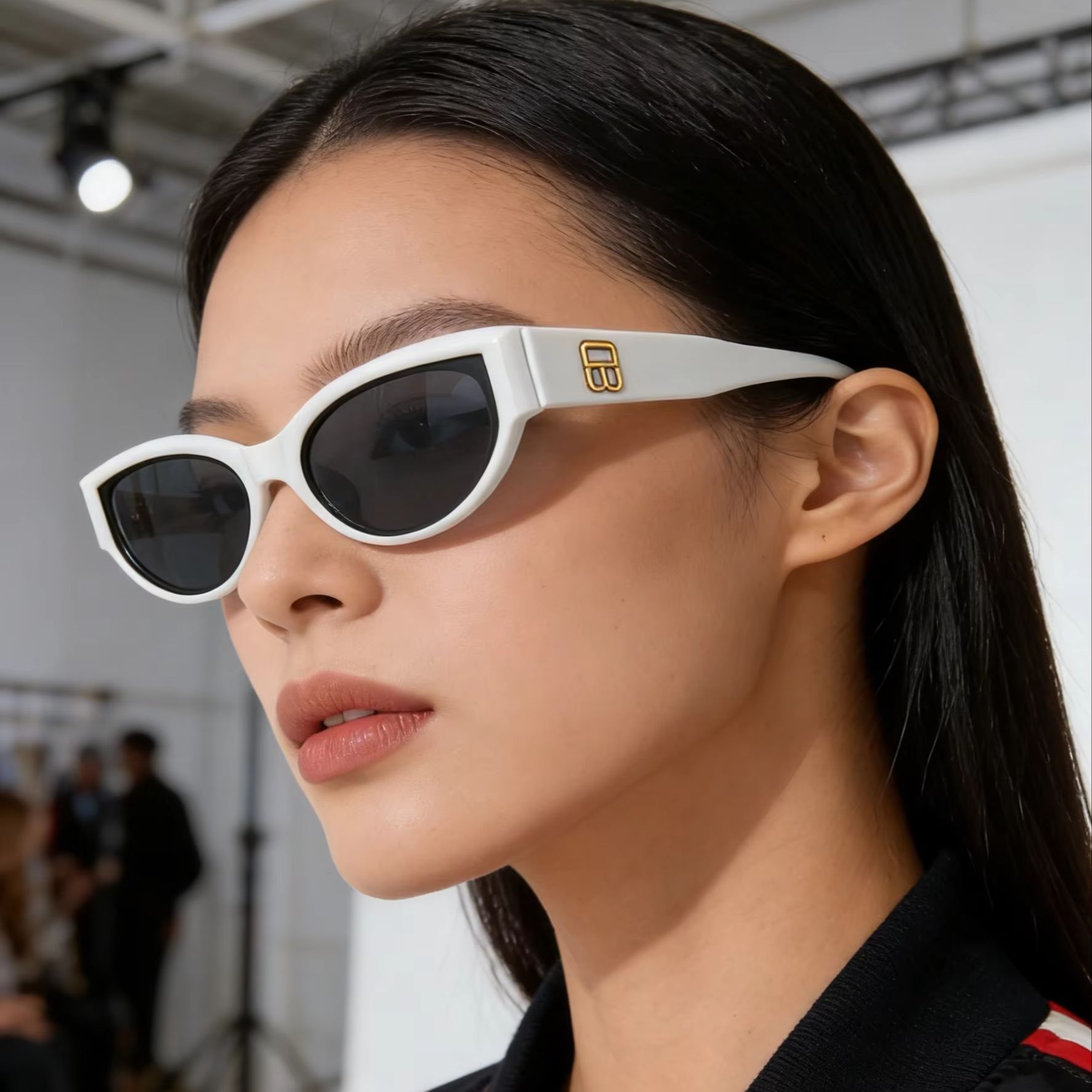 แว่นกันแดดทรงแคทอายสไตล์เรโทรส - Sunglasses Cat Eye บทวิจารณ์และราคา