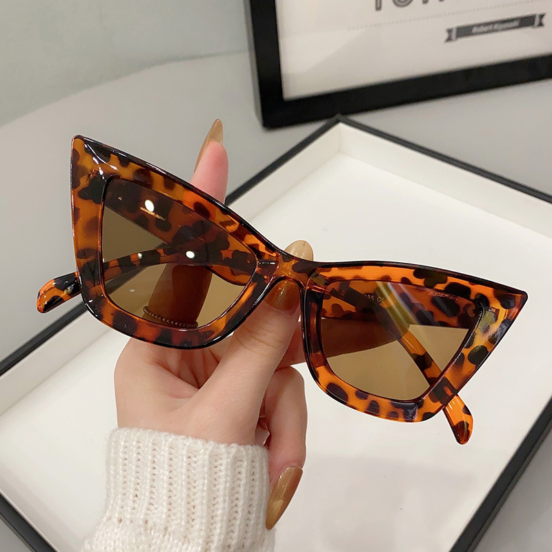 แว่นกันแดดทรงสี่เหลี่ยมวินเทจก - Sunglasses Cat Eye บทวิจารณ์และราคา