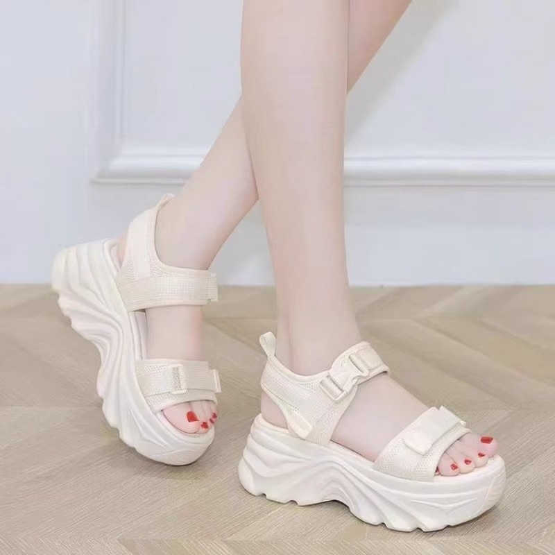 รองเท้าส้นตึกแบบสวมสำหรับผู้หญ - Wedge Espadrille Women บทวิจารณ์และราคา