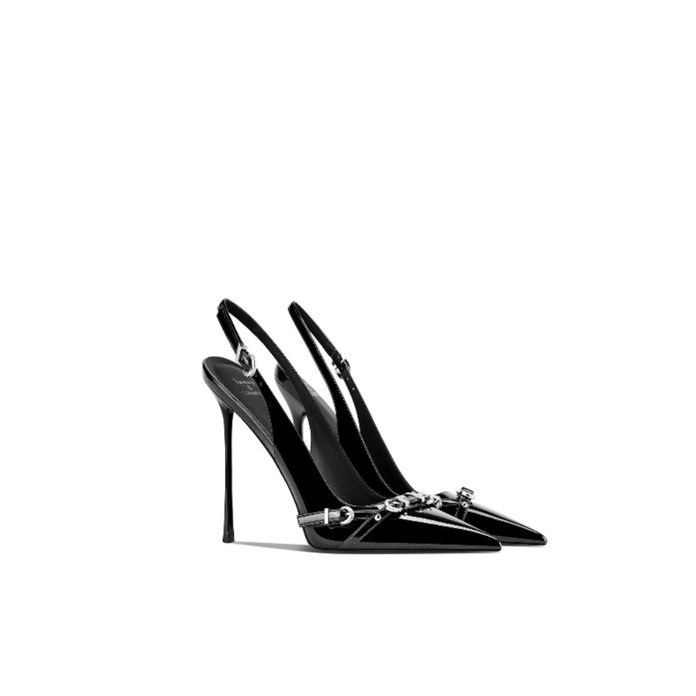 รองเท้าส้นสูงแบบเปิดส้น สายรัด - Sandal Strappy Heeled บทวิจารณ์และราคา