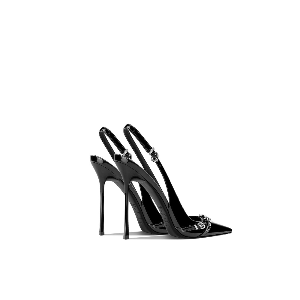 รองเท้าส้นสูงแบบเปิดส้น สายรัด - Sandal Strappy Heeled บทวิจารณ์และราคา