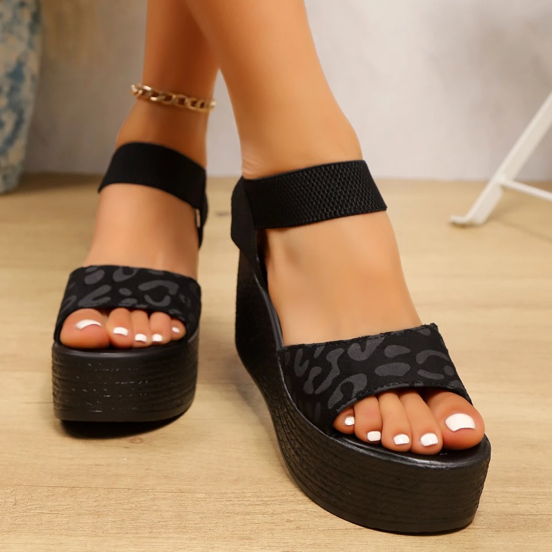 รองเท้าแตะส้นตึกสำหรับผู้หญิง  - Wedge Espadrille Women บทวิจารณ์และราคา