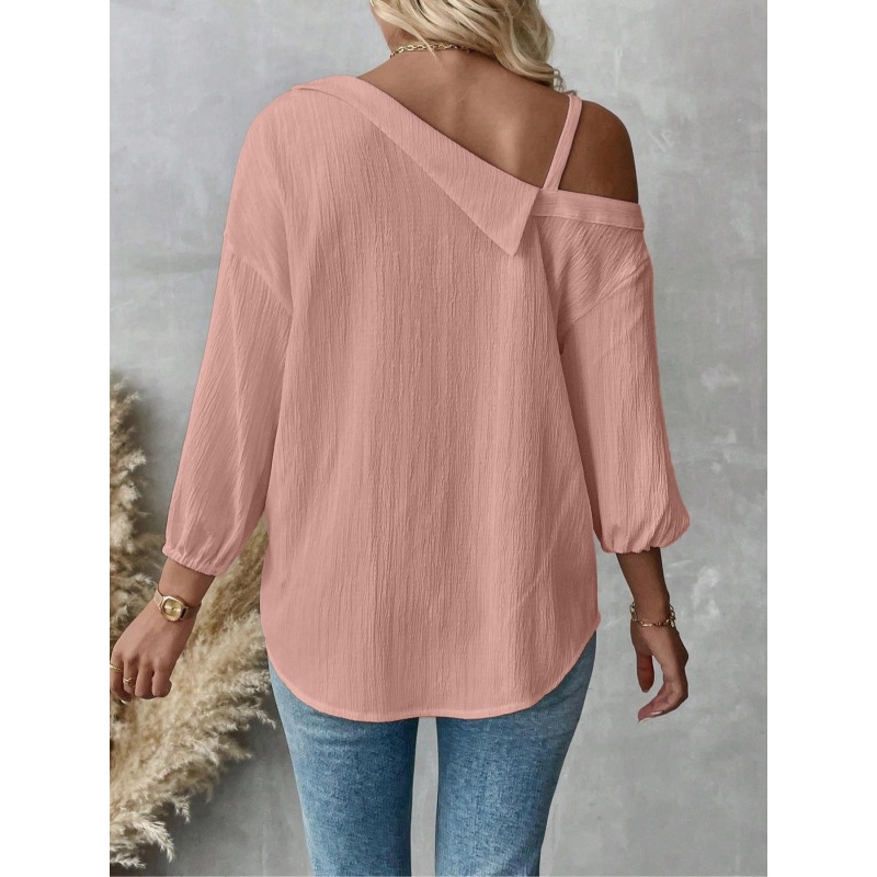 เสื้อผู้หญิงไซส์ใหญ่ 1XL-5XL เ - Blouse Off Shoulder บทวิจารณ์และราคา