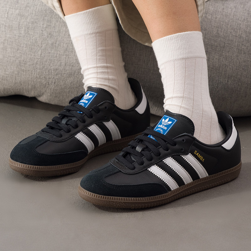 รองเท้าผู้ชาย adidas SAMBA OG  - Adidas Shoes Samba บทวิจารณ์และราคา